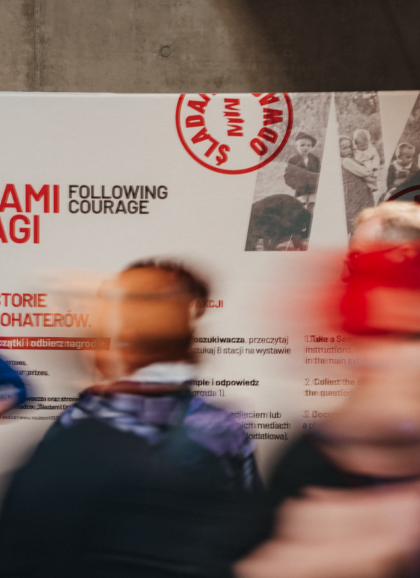 Muzeum II Wojny Światowej. Akcja "Śladami Odwagi".
